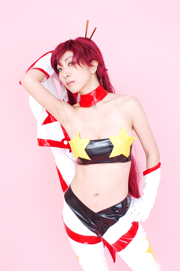 [Cosplay]  Tengen Toppa Gurren Lagann - Big Tits Yoko